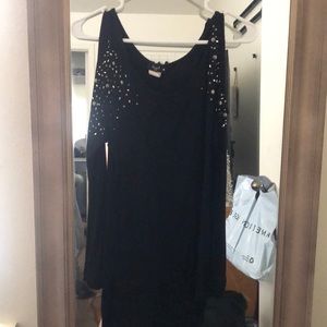 Black tunic